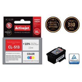 Activejet AC-513R Ink cartridge (replacement for Canon CL-513; Premium; 15 ml; color) | Techbox
