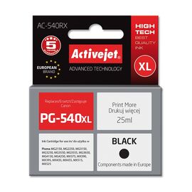 Activejet AC-540RX Ink cartridge (replacement for Canon PG-540XL; Premium; 25 ml; 700 pages, black) | Techbox