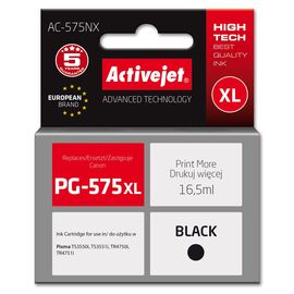 Activejet AC-575NX Ink for Canon printer, replacement Canon PG-575XL; Supreme; 16,5 ml; black | Techbox
