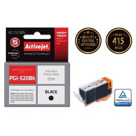 Activejet ink for Canon PGI-520Bk - Compatible Inks - Inks - Techbox