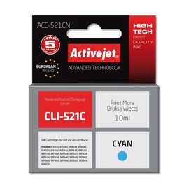 Activejet ACC-521CN ink (replacement for Canon CLI-521C; Supreme; 10 ml; cyan) - Compatible Inks - Inks - Techbox