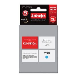 Activejet ink for Canon CLI-551C - Compatible Inks - Inks - Techbox