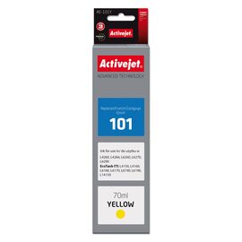 Activejet Ink AE-101Y Ink bottle for Epson printer, Replacement Epson 101; Supreme; 70 ml; yellow - Compatible Inks - Inks - Techbox