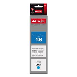 Activejet AE-103C ink (replacement Epson 103 C13T00S24A; Supreme; 70 ml; blue) - Compatible Inks - Inks - Techbox