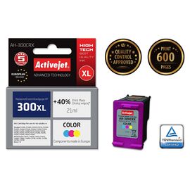 Activejet AH-300CRX Ink (replacement for HP 300XL CC644EE; Premium; 21 ml; color) | Techbox
