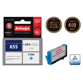 Activejet ink for Hewlett Packard No.655 CZ110AE - Compatible Inks - Inks - Techbox