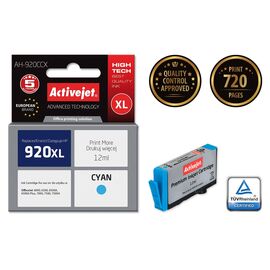 Activejet ink for Hewlett Packard No.920XL CD972AE - Compatible Inks - Inks - Techbox