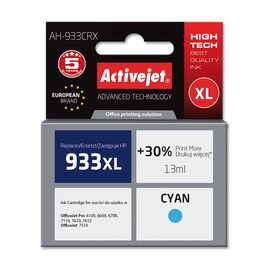 Activejet AH-933CRX ink (replacement for HP 933XL CN054AE; Premium; 13 ml; cyan) | Techbox