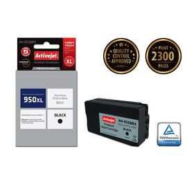 Activejet AH-950BRX Ink (replacement for HP 950XL CN045AE; Premium; 80 ml; black) | Techbox