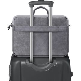 Defender Solid 15.6" 39.6 cm (15.6") Toploader bag Grey