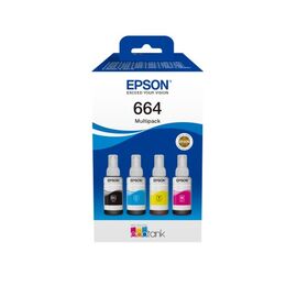 Epson C13T66464A ink cartridge 4 pc(s) Compatible Black, Cyan, Magenta, Yellow - Compatible Inks - Inks - Techbox