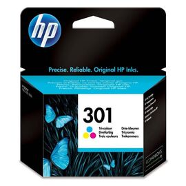 HP 301 Tri-color Original Ink Cartridge | Techbox
