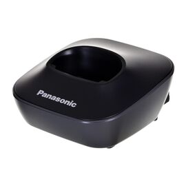 Panasonic KX-TG1611 telephone DECT telephone Black Caller ID - Cordless Phones - Landline Telephony - Techbox