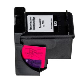 Superbulk printer ink HP B-H703BK (replacement HP 703 CD887) standard black | Techbox