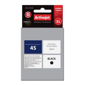 Activejet AH-45N Ink cartridge (replacement for HP 45 51645A; Supreme; 44 ml; black) | Techbox