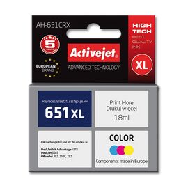 Activejet tusz do HP 651 C2P11AE refurbished - Compatible Inks - Inks - Techbox