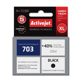 Activejet ink for Hewlett Packard No.703 CD887AE - Compatible Inks - Inks - Techbox
