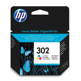 HP 302 Tri-color Original Ink Cartridge | Techbox
