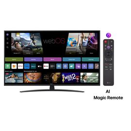 LG NanoCell AI 55NANO81A3A TV 139.7 cm (55") 4K Ultra HD Smart TV Wi-Fi Black | Techbox