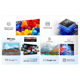 TCL V6C 55V6C TV 139.7 cm (55") 4K Ultra HD Smart TV Wi-Fi Metallic 270 cd/m² | Techbox