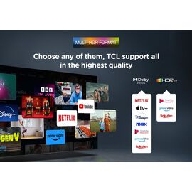 TCL V6C 55V6C TV 139.7 cm (55") 4K Ultra HD Smart TV Wi-Fi Metallic 270 cd/m² | Techbox
