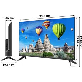 TV 32’ LIN 32LHD1810 Slim HD Ready DVB-T2 | Techbox