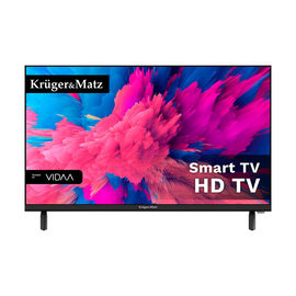Krüger&Matz KM0224-V3 24" HD Smart TV Wi-Fi Black | Techbox