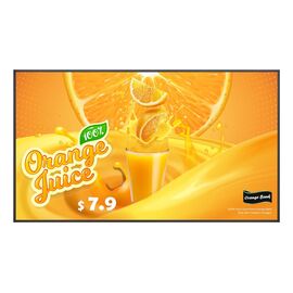LG 49UH5Q-E Signage Display Digital signage flat panel 124.5 cm (49") LCD Wi-Fi 500 cd/m² 4K Ultra HD Black WebOS | Techbox