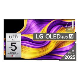 LG OLED evo AI OLED55G51LW TV 139.7 cm (55") 4K Ultra HD Smart TV Wi-Fi Black | Techbox
