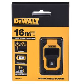 DEWALT LASER DISTANCE MEASURER 16M DW055PL-XJ | Techbox