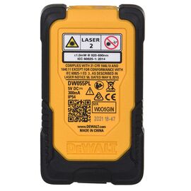 DEWALT LASER DISTANCE MEASURER 16M DW055PL-XJ | Techbox