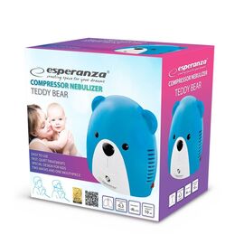 Esperanza ECN004 Compressor Nebuliser - Various - Health - Techbox