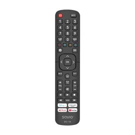 SAVIO RC-14 Universal remote control/replacement for HISENSE, SMART TV | Techbox