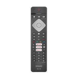Savio universal remote control/replacement for Philips TV, SMART TV, RC-16 | Techbox