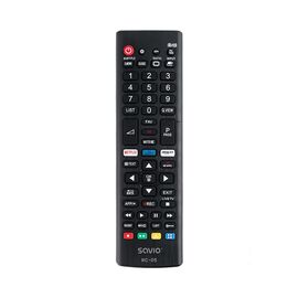 SAVIO Universal remote controller/replacement for LG TV RC-05 IR Wireless | Techbox