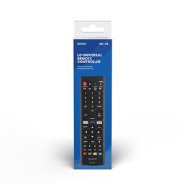 SAVIO Universal remote controller/replacement for LG TV RC-05 IR Wireless | Techbox