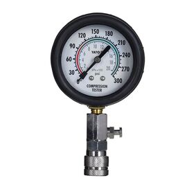 COMPRESSION PRESSURE GAUGE FOR GASOLINE ENGINES 8 PCS. YATO YT-73022 | Techbox