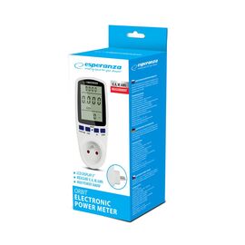 Esperanza ELA103 Electronic power consumption meter | Techbox