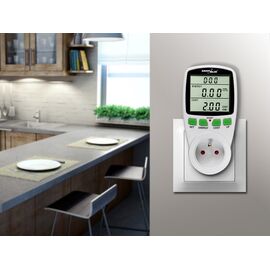 Greenblue GB202 wattmeter White 0 - 9999 W Built-in display LCD | Techbox