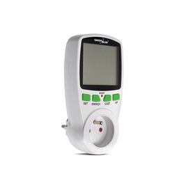 Greenblue GB202 wattmeter White 0 - 9999 W Built-in display LCD | Techbox