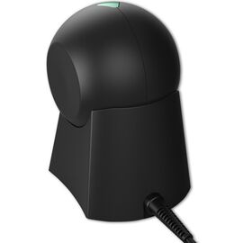 Qoltec 50857 Wired desktop barcode scanner 1D | 2D | Techbox