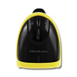 Qoltec 50862 Wireless Laser Barcode Scanner 1D | 2.4GHz - POS & Barcode Scanners - Peripherals - Techbox