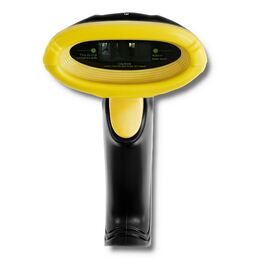 Qoltec 50862 Wireless Laser Barcode Scanner 1D | 2.4GHz - POS & Barcode Scanners - Peripherals - Techbox