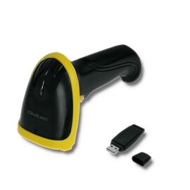 Qoltec 50862 Wireless Laser Barcode Scanner 1D | 2.4GHz - POS & Barcode Scanners - Peripherals - Techbox
