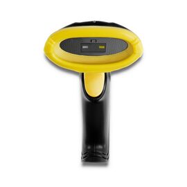 Qoltec 50867 Laser reader 1D | 2D | USB | Black | Techbox