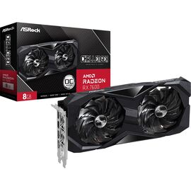 Asrock Challenger 90-GA41ZZ-00UANF graphics card AMD Radeon RX 7600 8 GB GDDR6 | Techbox
