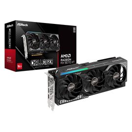 Asrock Challenger RX9070XT 16GB graphics card - Graphic Cards - Laptops & PC Builds - Techbox