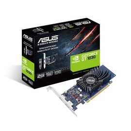 ASUS GT1030-2G-BRK NVIDIA GeForce GT 1030 2 GB GDDR5 - Graphic Cards - Laptops & PC Builds - Techbox