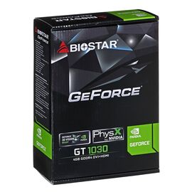 Biostar GeForce GT1030 NVIDIA GeForce GT 1030 4 GB GDDR4 - Graphic Cards - Laptops & PC Builds - Techbox