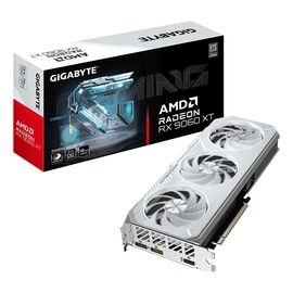 GIGABYTE GAMING Radeon RX 9060 XT OC ICE 16G Graphics Card - 16GB GDDR6, 256bit, PCI-E 5.0, 3320 MHz Core Clock, 2 x DisplayPort, 1 x HDMI, GV-R906XGAMINGOCICE-16GD | Techbox